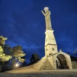 La victime a chuté non loin de la statue du Christ-Roi, selon la Police cantonale valaisanne (image d'illustration)